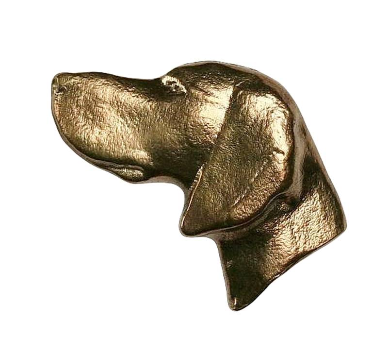 Bronze Deutsch Kurzhaar Pin Jagdhund Rasse Geschenk von SiurhaArt
