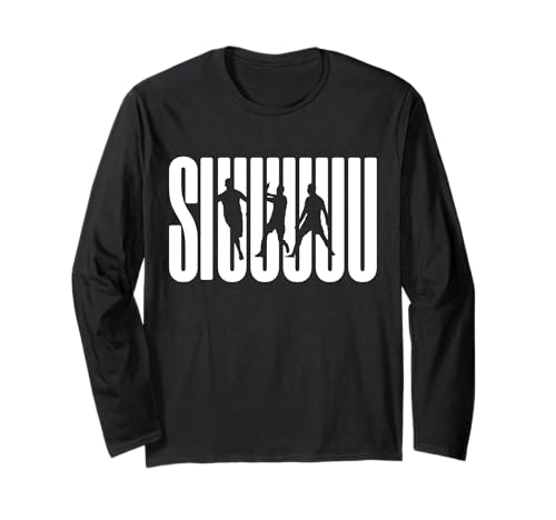 Siuuu Lustiger Fußball Jungen Männer Frauen Fußballspieler Langarmshirt Siuuu Lustiger Fußball Jungen Männer Frauen Fußballspieler Langarmshirt von Siuuu Funny Soccer Present for Soccer lovers