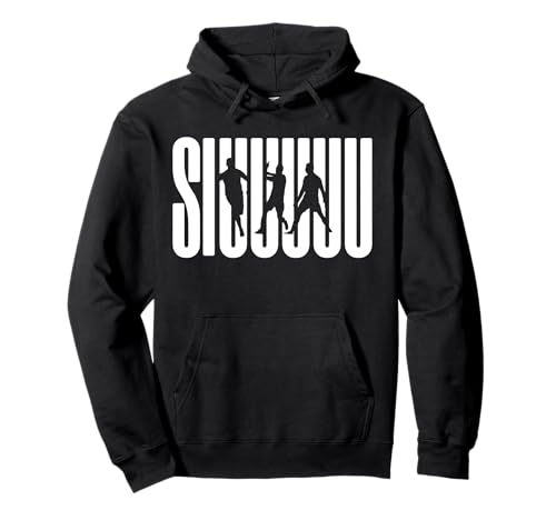Siuuu Lustiger Fußball Jungen Männer Frauen Fußballspieler Pullover Hoodie von Siuuu Funny Soccer Present for Soccer lovers
