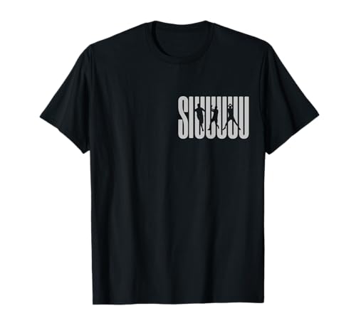 Siuuu Fußball-Geschenk für Jungen, Herren, Damen, Kinder T-Shirt Siuuu Fußball-Geschenk für Jungen, Herren, Damen, Kinder T-Shirt von Siuuu Funny Soccer Shirts for Soccer lovers
