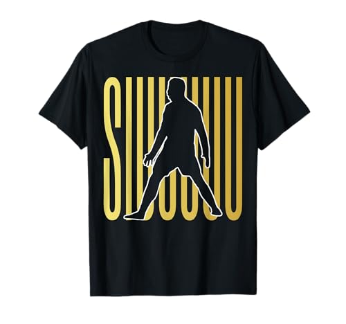 Siuuu Lustiger Fußball Jungen Männer Frauen Fußballspieler T-Shirt Siuuu Lustiger Fußball Jungen Männer Frauen Fußballspieler T-Shirt von Siuuu Funny Soccer Shirts for Soccer lovers