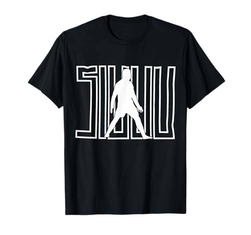 Siuuu Lustiger Fußball Jungen Männer Frauen Fußballspieler T-Shirt Siuuu Lustiger Fußball Jungen Männer Frauen Fußballspieler T-Shirt von Siuuu Funny Soccer Shirts for Soccer lovers