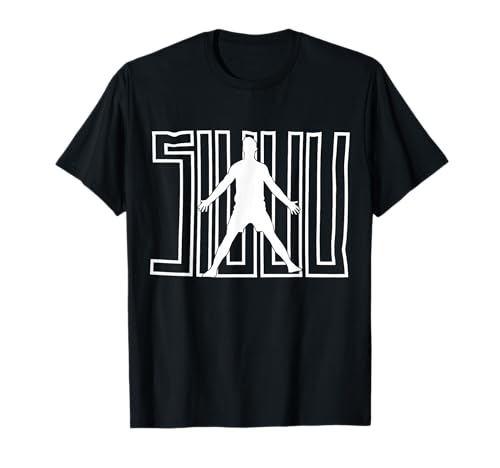 Siuuu Lustiger Fußball Jungen Männer Frauen Fußballspieler T-Shirt Siuuu Lustiger Fußball Jungen Männer Frauen Fußballspieler T-Shirt von Siuuu Funny Soccer Shirts for Soccer lovers