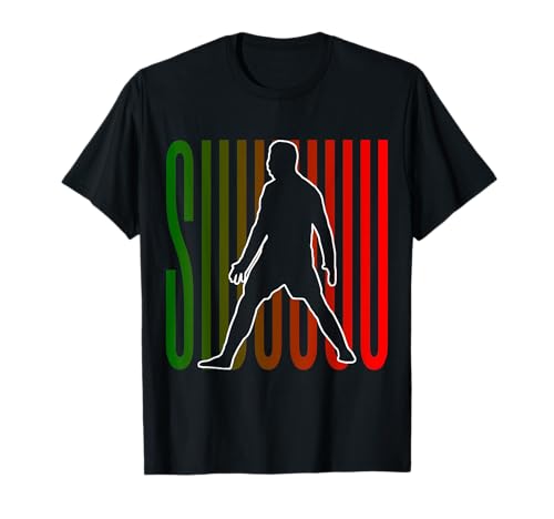 Siuuu Fußball-Geschenke für Fußballliebhaber, Fans, Kinder, Jungen T-Shirt Siuuu Fußball-Geschenke für Fußballliebhaber, Fans, Kinder, Jungen T-Shirt von Siuuuu Football Soccer Gifts for Soccer Lovers
