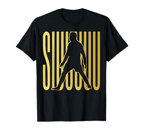 Siuuuu Lustiges Fußball-Geschenk für Fußballliebhaber, Fan, Kinder, Jungen T-Shirt Siuuuu Lustiges Fußball-Geschenk für Fußballliebhaber, Fan, Kinder, Jungen T-Shirt von Siuuuu Funny Soccer Present for Soccer lovers