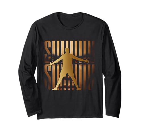 Siuuuu Lustiges Fußball-Geschenk für Fußballliebhaber, Fan, Kinder, Jungen Langarmshirt Siuuuu Lustiges Fußball-Geschenk für Fußballliebhaber, Fan, Kinder, Jungen Langarmshirt von Siuuuu Funny Soccer Shirts for Soccer lovers