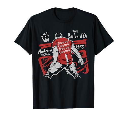 Siuuuu Lustiges Fußball-Geschenk für Fußballliebhaber, Fan, Kinder, Jungen T-Shirt Siuuuu Lustiges Fußball-Geschenk für Fußballliebhaber, Fan, Kinder, Jungen T-Shirt von Siuuuu Funny Soccer Shirts for Soccer lovers