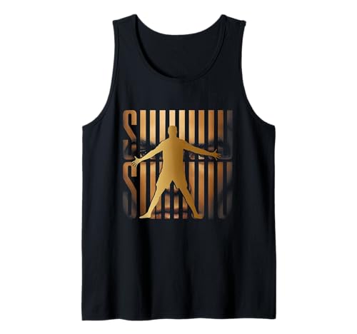 Siuuuu Lustiges Fußball-Geschenk für Fußballliebhaber, Fan, Kinder, Jungen Tank Top von Siuuuu Funny Soccer Shirts for Soccer lovers