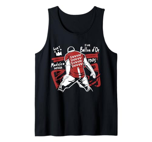 Siuuuu Lustiges Fußball-Geschenk für Fußballliebhaber, Fan, Kinder, Jungen Tank Top Siuuuu Lustiges Fußball-Geschenk für Fußballliebhaber, Fan, Kinder, Jungen Tank Top von Siuuuu Funny Soccer lovers Shirt for Soccer Player