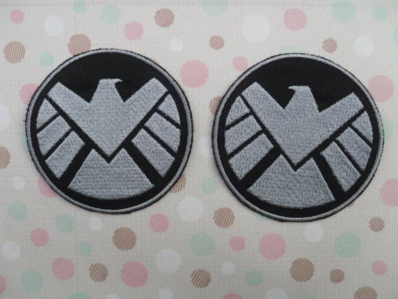 Agenten Von S.h.i.e.l.d./Hydra Aufnäher Zum Aufbügeln von SiuvinijaShop