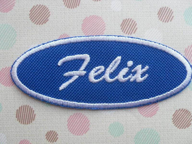 Fix-It Felix Jr Name Aufnäher - Wreck-It Ralph/Bügelbild von SiuvinijaShop
