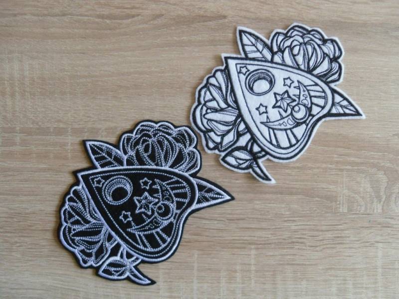 Planchette Patches Mystique Patch Eisen Auf Gothic & Dark von SiuvinijaShop