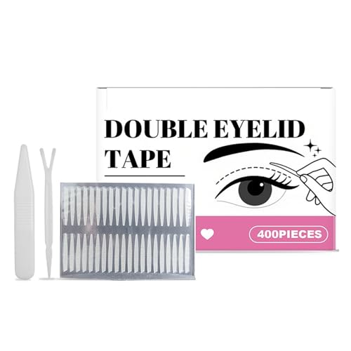 Siuwddee Doppelte Augenlid Tape - Unsichtbare Doppelte Lidfalten Sticker für Sport Büro Fotografie Alltag Dating Partys - Klare Makeup Formungssticker für Alltag Sport Reisen Büro Training Dating von Siuwddee