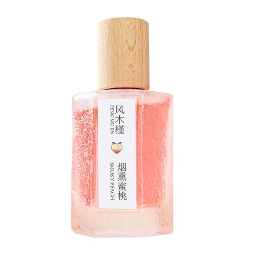 Siuwddee Duftspray - Pfirsich Körperparfüm Erfrischer | Langanhaltendes Fruchtiges Frischespray Für Haut Haar Stoff Reise Auto Bad Männer von Siuwddee