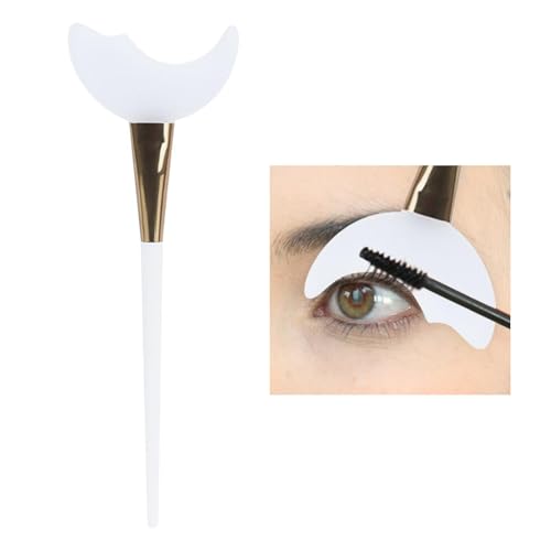 Siuwddee Eyeliner-Anleitung,Lidschatten-Schablone,Silikon-Eyeliner-Schablone | Wimpernkonturhilfe mit langem Griff, multifunktionales Augen-Make-up-Schönheitswerkzeug für Augen und Wimpern Siuwddee Eyeliner-Anleitung,Lidschatten-Schablone,Silikon-Eyeliner-Schablone | Wimpernkonturhilfe mit langem Griff, multifunktionales Augen-Make-up-Schönheitswerkzeug für Augen und Wimpern von Siuwddee