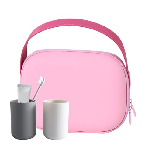 Siuwddee Reisetaschen für Damen, Kulturbeutel, Make-up-Tasche, Reise-Kosmetiktasche,wasserdichte Kultur-Reisetasche, Reise-Make-up-Tasche | -Kulturbeutel, Make-up-Reisetasche mit Griff für Siuwddee Reisetaschen für Damen, Kulturbeutel, Make-up-Tasche, Reise-Kosmetiktasche,wasserdichte Kultur-Reisetasche, Reise-Make-up-Tasche | -Kulturbeutel, Make-up-Reisetasche mit Griff für von Siuwddee