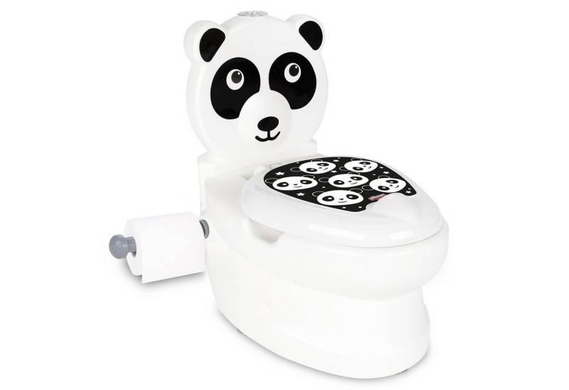 Siva Toilettentrainer WC Potty Panda Toilettentrainer Kinderklo Lern Töpfchen, (Set) von Siva