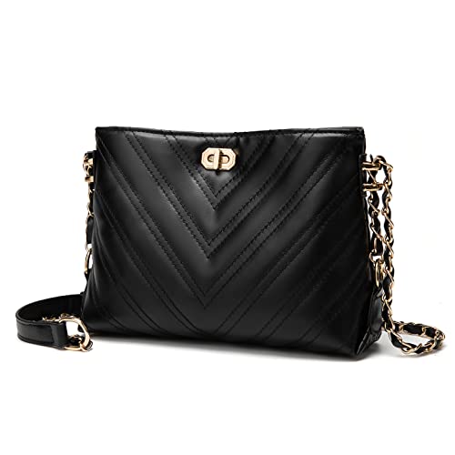 Sivim Damen Sivim-b4v-black-l Geldbörse, M 2-02 Schwarz von Sivim