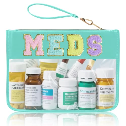 Siwara Snack-Tasche, transparente Tasche, Reise-Make-up-Tasche, Chenille, Brieftaschen für Reißverschluss, transparente Kosmetiktasche, Make-up-Tasche, Reisetasche, für Damen, Grün-Meds, Casual Siwara Snack-Tasche, transparente Tasche, Reise-Make-up-Tasche, Chenille, Brieftaschen für Reißverschluss, transparente Kosmetiktasche, Make-up-Tasche, Reisetasche, für Damen, Grün-Meds, Casual von Siwara