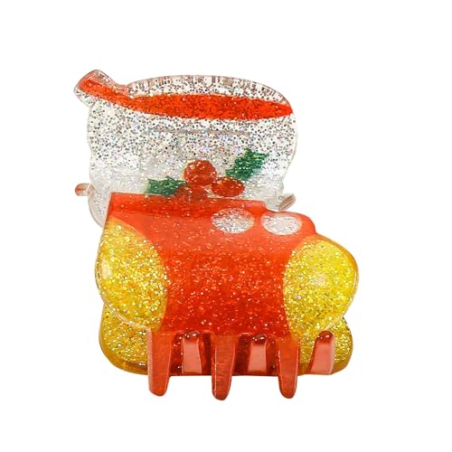 Haarklammer Tiere Tierform, Haarspange Katze Flauschig Tier Haarklammer Klein Haarnadel Aus Acryl, Haarklammer Haarspangen Damen Und Haarspangen Für Mädchen (B4, Einheitsgröße) von Siweiy