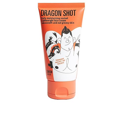 SIWON | Dragon Shot | Feuchtigkeitsspendende Gesichtscreme für Männer | 75 ml | Anti-Glanz-Wasser-Creme-Textur | Erfrischend und feuchtigkeitsspendend mit natürlichen Extrakten | SIWON | Dragon Shot | Feuchtigkeitsspendende Gesichtscreme für Männer | 75 ml | Anti-Glanz-Wasser-Creme-Textur | Erfrischend und feuchtigkeitsspendend mit natürlichen Extrakten | von Siwon