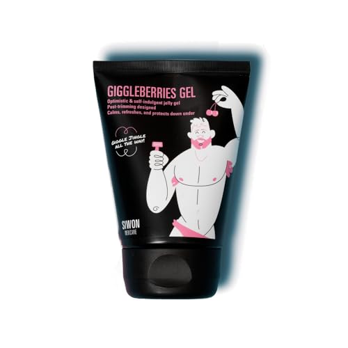 SIWON | Giggleberries I Feuchtigkeitscreme und Intimdeodorant für Männer I 100 ml für Männer I 100 ml I Neue Formel mit rosafarbener Gel-Textur I Genital-Tonikum für Männer I SIWON | Giggleberries I Feuchtigkeitscreme und Intimdeodorant für Männer I 100 ml für Männer I 100 ml I Neue Formel mit rosafarbener Gel-Textur I Genital-Tonikum für Männer I von Siwon