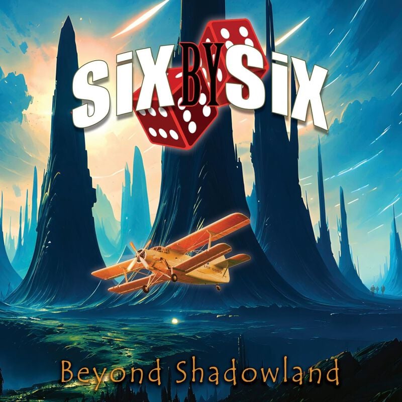 Six By Six Beyond shadowland CD multicolor Six By Six Beyond shadowland CD multicolor von Six By Six