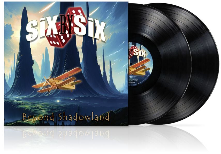 Six By Six Beyond shadowland LP multicolor Six By Six Beyond shadowland LP multicolor von Six By Six