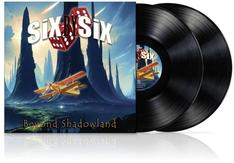 Six By Six Beyond shadowland LP multicolor von Six By Six