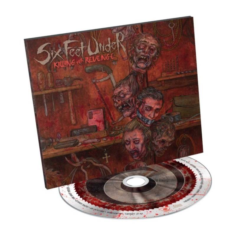 Six Feet Under Killing for revenge CD multicolor von Six Feet Under