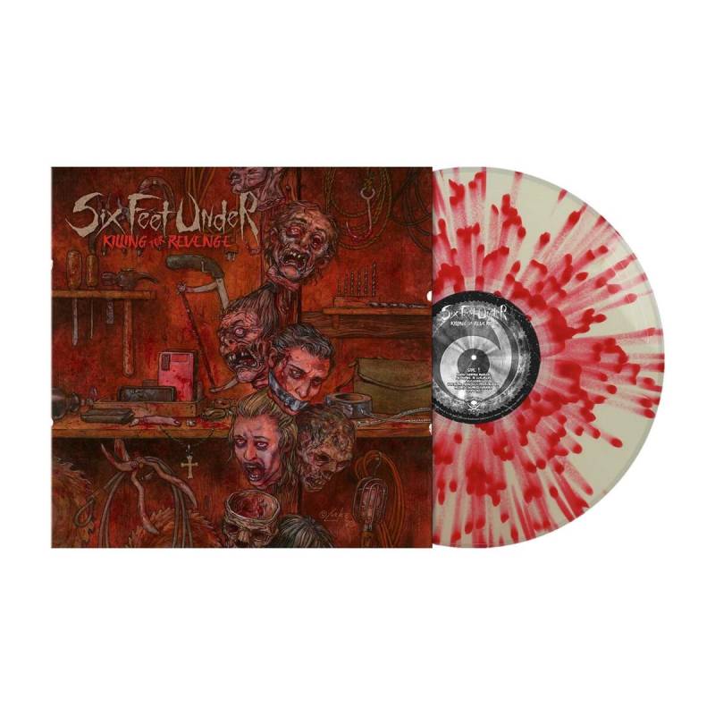 Six Feet Under Killing for revenge LP multicolor von Six Feet Under