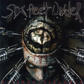 Six Feet Under Maximum violence CD multicolor von Six Feet Under