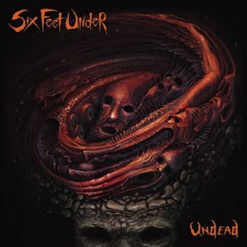 Six Feet Under Undead CD multicolor von Six Feet Under