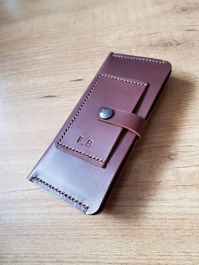 Handy Tasche Wallet Handy Tasche Wallet von SixMagpiesLeather