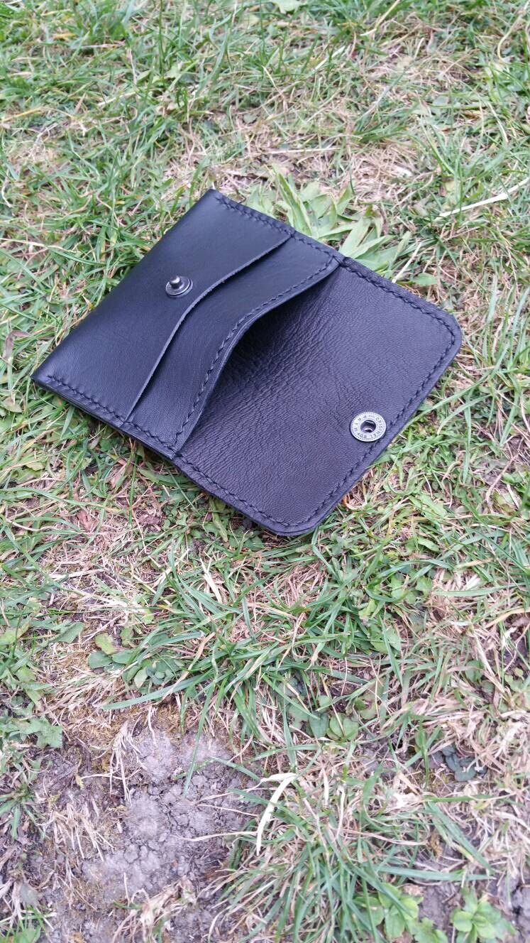 Karte/Münzfach Karte/Münzfach von SixMagpiesLeather
