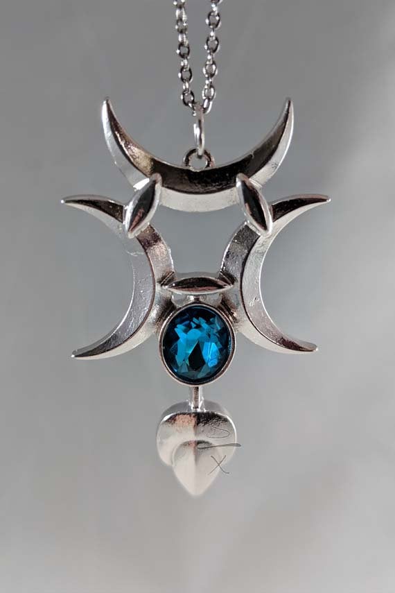 Breath Of The Wild Botw Mipha Anhänger Halskette Kopfschmuck Cosplay Schmuck Legend Zelda Link Kostüm Silber Accessoire von SixOnClothing