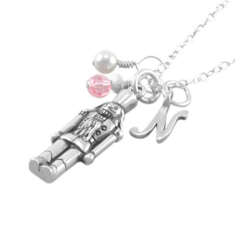 Personalisierter Nussknacker Aus 925 Silber von SixSistersBeadworks