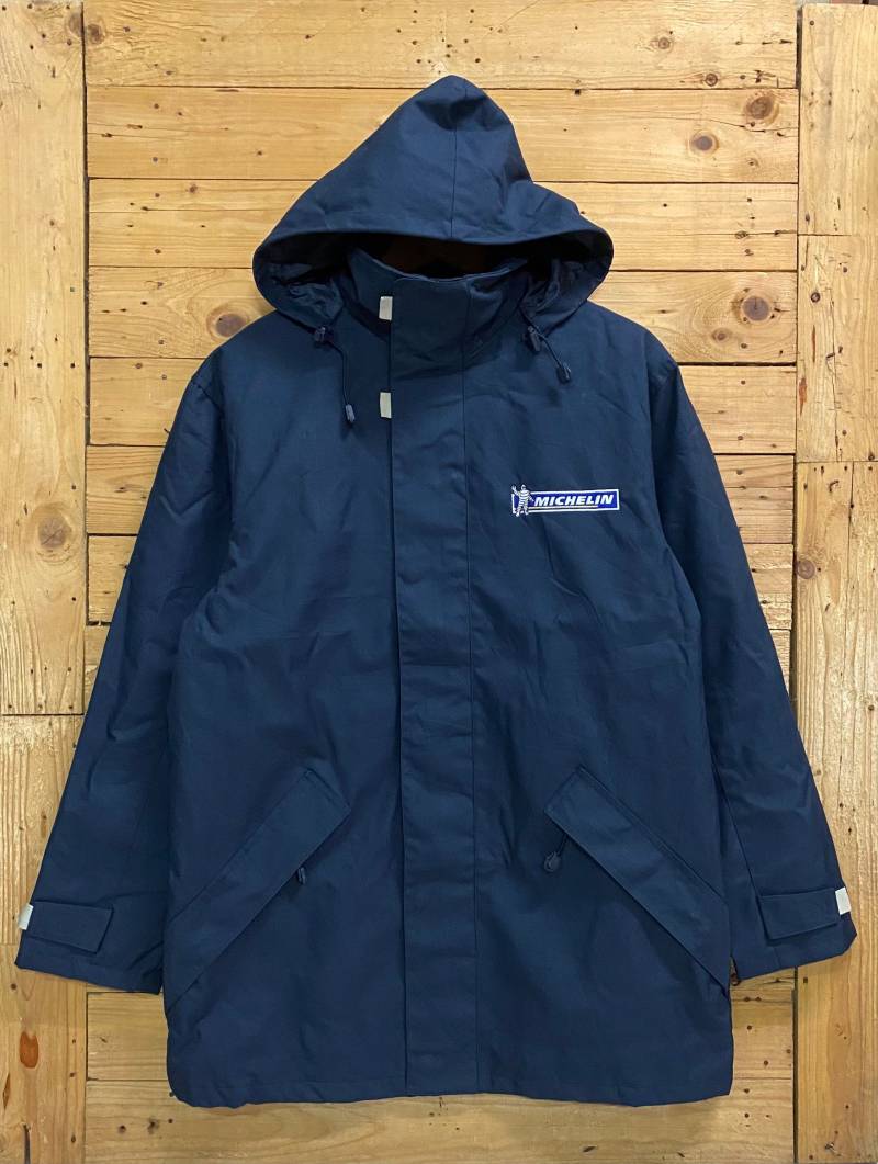 Vintage Michelin Stickmuster Aufnäher Logo Skijacke Gr. L von SixStonesStore