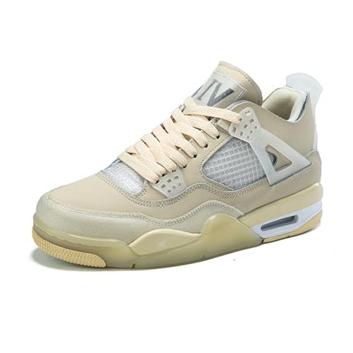Herren Sportschuhe Große Größe Sportschuhe Herren Basketballschuhe Mode Sport Basketballschuhe Retro Shoes Trainers for Kids and Adults grauEU46 Herren Sportschuhe Große Größe Sportschuhe Herren Basketballschuhe Mode Sport Basketballschuhe Retro Shoes Trainers for Kids and Adults grauEU46 von Sixfox