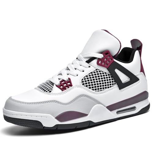 AJ4Herren Sportschuhe Große Größe Sportschuhe Herren Basketballschuhe Mode Sport Basketballschuhe Retro Shoes Trainers for Kids and Adults zise41 von Sixfox