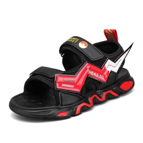 Jungen Mädchen Sommer Sandalen Strand Wandersandale Trekkingsandalen Sport- Outdoor Kinder Sommerschuhe sandalen von Sixfox