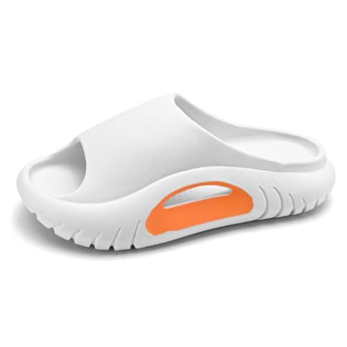 Pillow Slippers Damen Herren Hausschuhe Unisex Sandalen Rutschfest Badeschuhe Schlappen Home Pantoffeln40-45EU von Sixfox