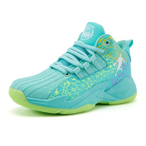 Sixfox Basketball Schuhe Kinder, High Top Sneaker, Knöchelhohe Sneaker Kinder BasketballschuheOutdoor Basketballschuhe 907BlauEU38 Sixfox Basketball Schuhe Kinder, High Top Sneaker, Knöchelhohe Sneaker Kinder BasketballschuheOutdoor Basketballschuhe 907BlauEU38 von Sixfox