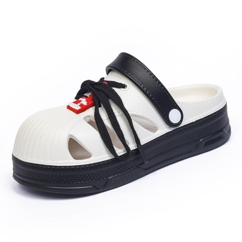 Sixfox Damen-Hausschuhe lässige Sandalen Outdoor-Hausschuhe modische Sandalen modische Hausschuhe36-41EU von Sixfox