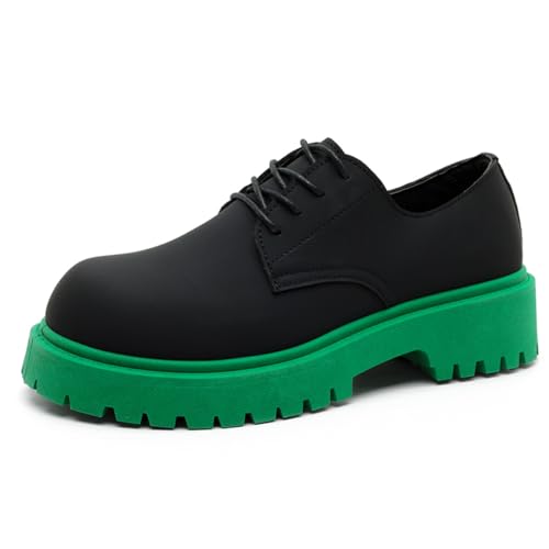 Sixfox Große größe nische dicken Boden erhöhung Derby Schuhe trendy Arbeitskleidung Martin Stiefel Herren Schuhe EU42 Sixfox Große größe nische dicken Boden erhöhung Derby Schuhe trendy Arbeitskleidung Martin Stiefel Herren Schuhe EU42 von Sixfox