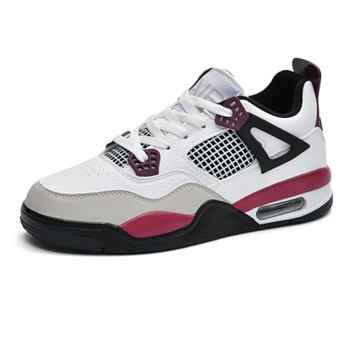 Sixfox He rren Sportschuhe Große Größe Sportschuhe Herren Basketballschuhe Mode Sport Basketballschuhe Unisex Retro-Schuhe4JLila42 Sixfox He rren Sportschuhe Große Größe Sportschuhe Herren Basketballschuhe Mode Sport Basketballschuhe Unisex Retro-Schuhe4JLila42 von Sixfox
