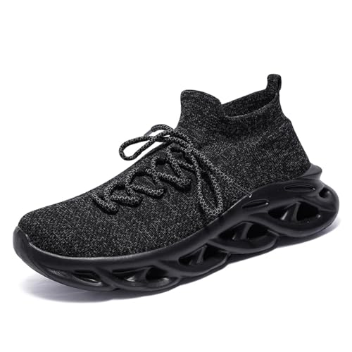Sixfox Herren Sneaker, Business Casual Schuhe, Leichte Sneaker zum Gehen und Laufen, Sockenschuhe, Modische Paarschuhe, Slipper, Modische Übergrößenschuhe 8052Schwarz44EU Sixfox Herren Sneaker, Business Casual Schuhe, Leichte Sneaker zum Gehen und Laufen, Sockenschuhe, Modische Paarschuhe, Slipper, Modische Übergrößenschuhe 8052Schwarz44EU von Sixfox