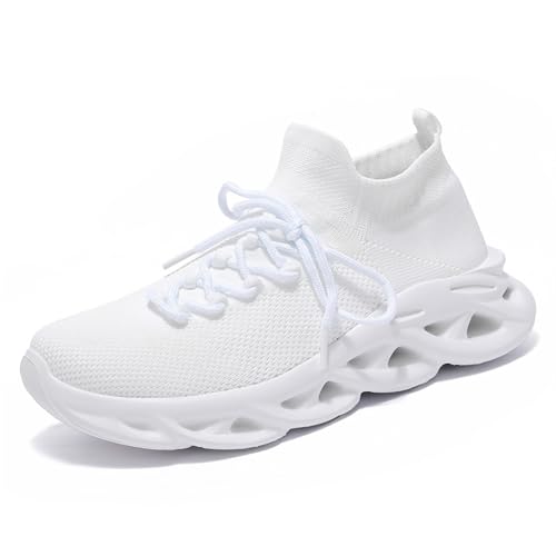 Sixfox Herren Sneaker, Business Casual Schuhe, Leichte Sneaker zum Gehen und Laufen, Sockenschuhe, Modische Paarschuhe, Slipper, Modische Übergrößenschuhe 8052Weiß38EU Sixfox Herren Sneaker, Business Casual Schuhe, Leichte Sneaker zum Gehen und Laufen, Sockenschuhe, Modische Paarschuhe, Slipper, Modische Übergrößenschuhe 8052Weiß38EU von Sixfox