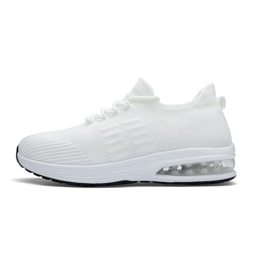 Sixfox Herren Sneaker, Business Casual Schuhe, Leichte Sneaker zum Gehen und Laufen, Sockenschuhe, Modische Paarschuhe, Slipper, Modische Übergrößenschuhe 807Weiß46EU Sixfox Herren Sneaker, Business Casual Schuhe, Leichte Sneaker zum Gehen und Laufen, Sockenschuhe, Modische Paarschuhe, Slipper, Modische Übergrößenschuhe 807Weiß46EU von Sixfox