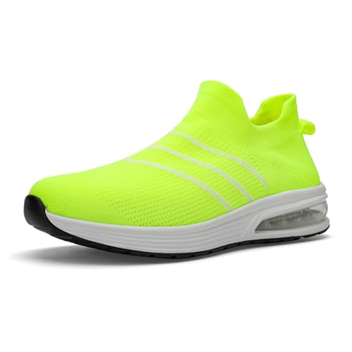 Sixfox Herren Sneaker, Business Casual Schuhe, Leichte Sneaker zum Gehen und Laufen, Sockenschuhe, Modische Paarschuhe, Slipper, Modische Übergrößenschuhe 808Grün43EU Sixfox Herren Sneaker, Business Casual Schuhe, Leichte Sneaker zum Gehen und Laufen, Sockenschuhe, Modische Paarschuhe, Slipper, Modische Übergrößenschuhe 808Grün43EU von Sixfox